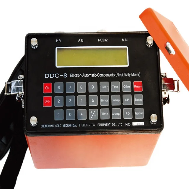 Waterfinder Groundwater Finder Underground Water Detection Device 500M Depth Geological Equipment