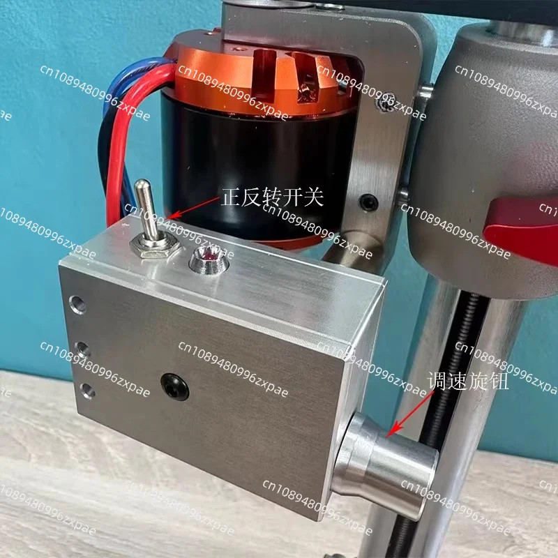 Watchmaker Tools High-Precision Bench Drill for Extracting Broken Screws from Crowns Parts Drilling Machine 110-220V