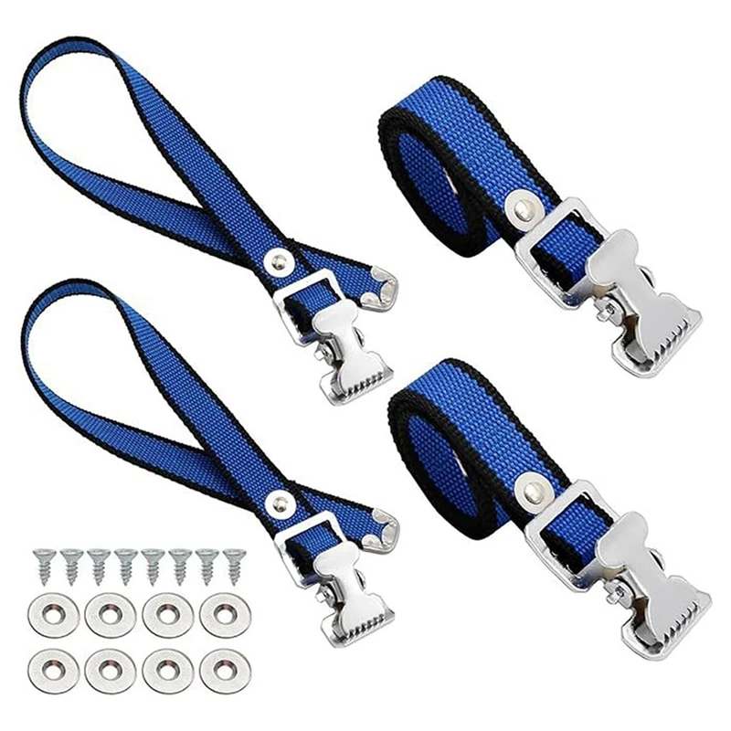 

Professional Drywalls Stilts Replacement Straps Set With Hardware Nylon Adjustable Bands Belt Painter Walking