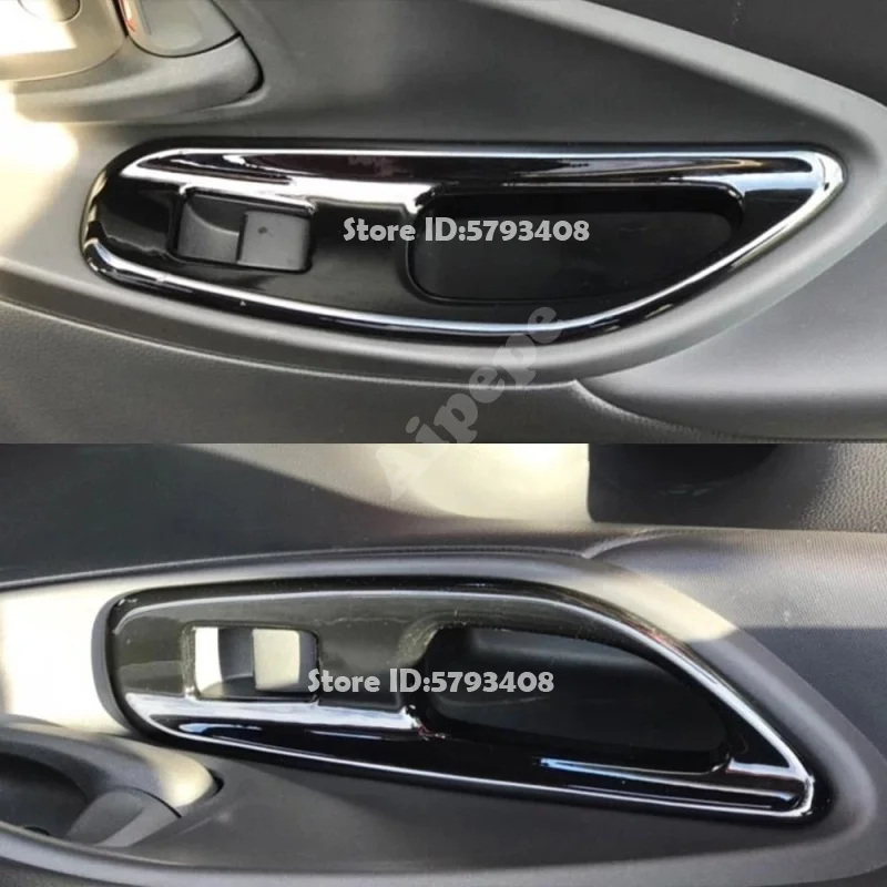 LHD RHD for Toyota Yaris Cross 2020 2021 2022 ABS Black Door Handle Armrest Window Rise Switch Glass Lift Control Panel Cover