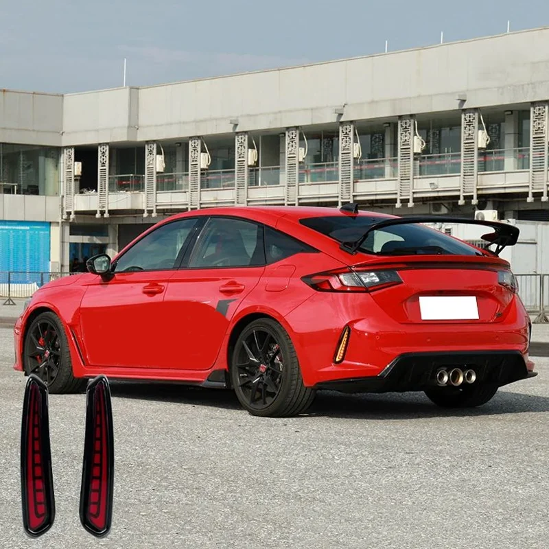 

Suitable for 2023-2024 TYPER CIVIC rear bumper light brake light warning light front fog light daytime running light accessories