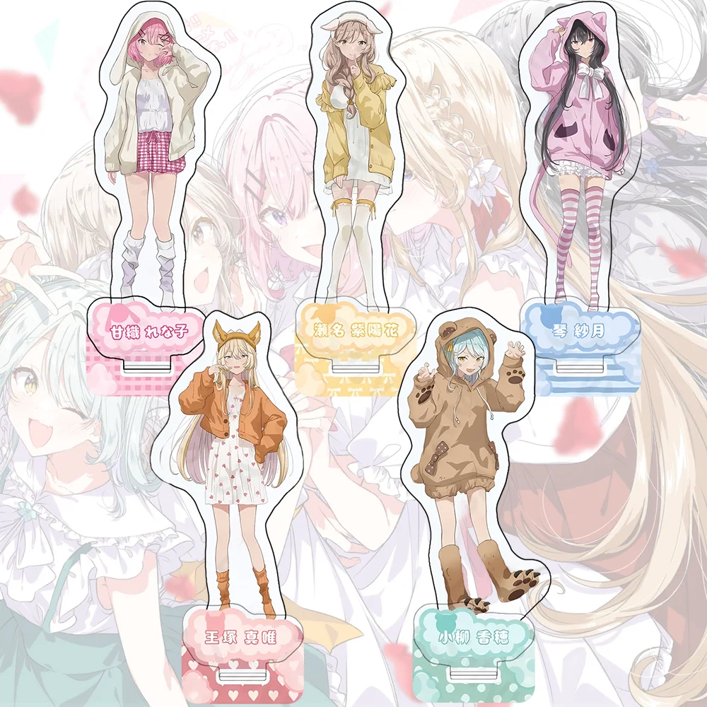 15cm There's No Freaking Way I'll Be Your Lover! Unless... Acrylic Stand Keychain Mai Ouzuka Decoration Item Gift