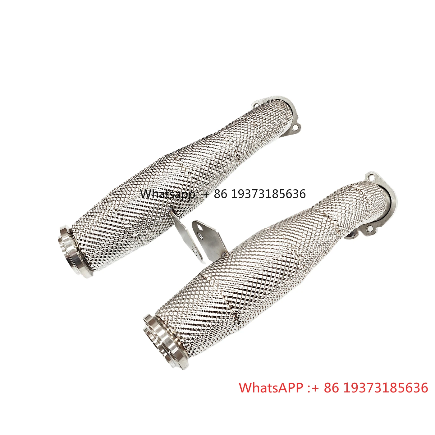 

Heatshield Downpipe for C43 C400 C450 E43 E400 E450 Downpipe