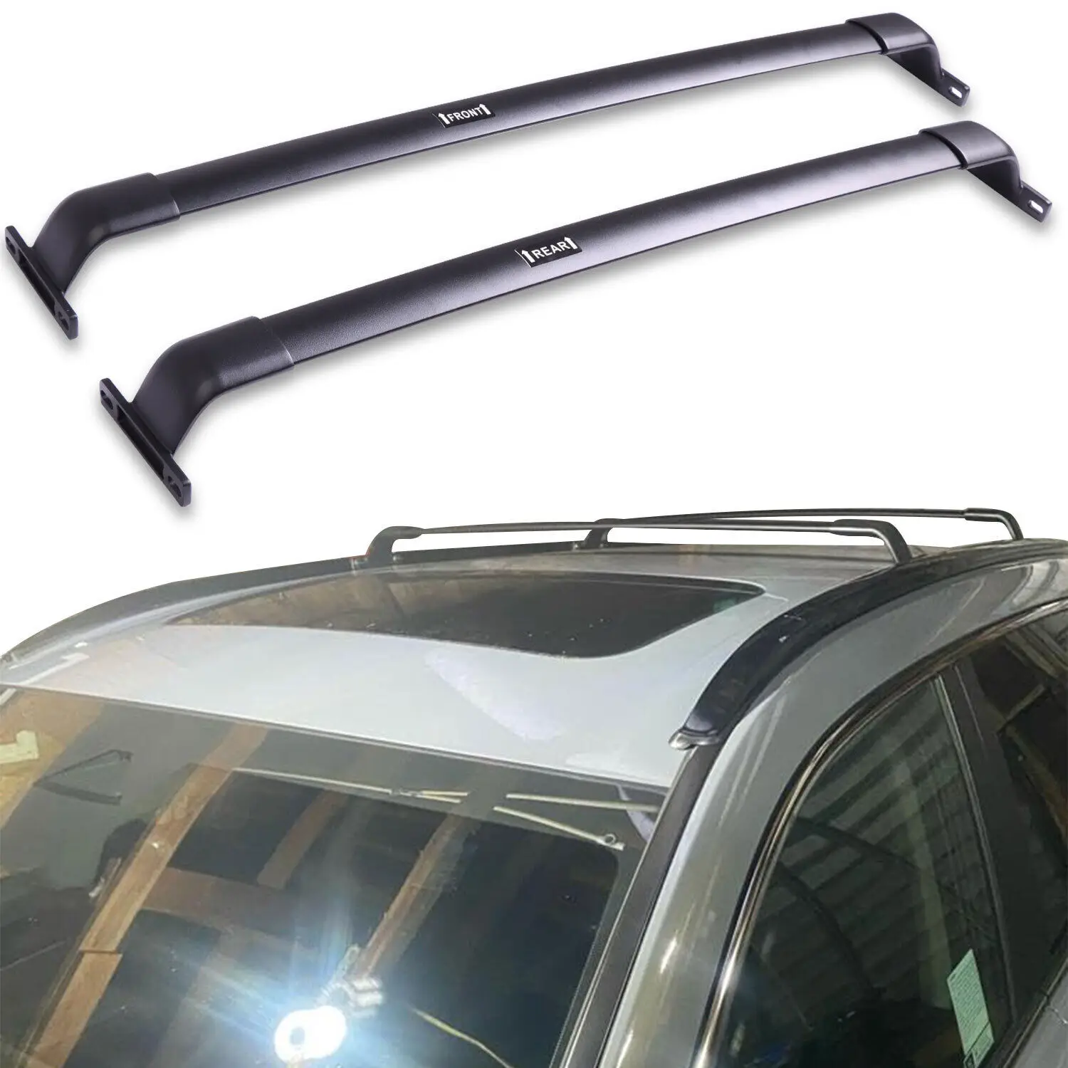 

Roof Rack Cross Bar for 2023-2025 Honda CR-V CRV Cargo Carrier Luggage Rooftop