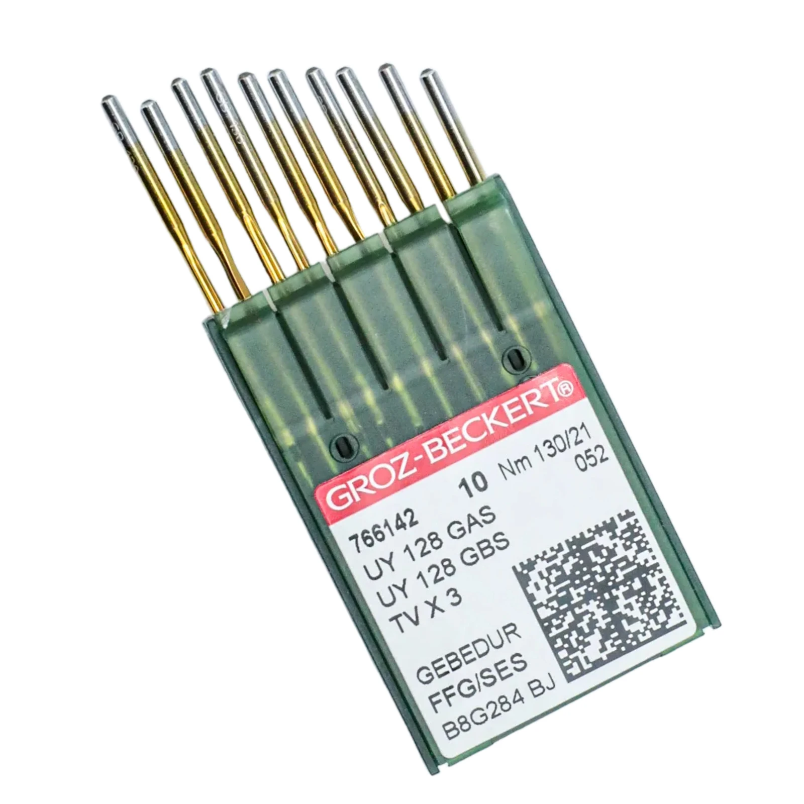 

Титановая термостойкая игла UY128GAS Gebedur Groz-Beckert для промышленных швейных машин (плоскошовных) TVX3