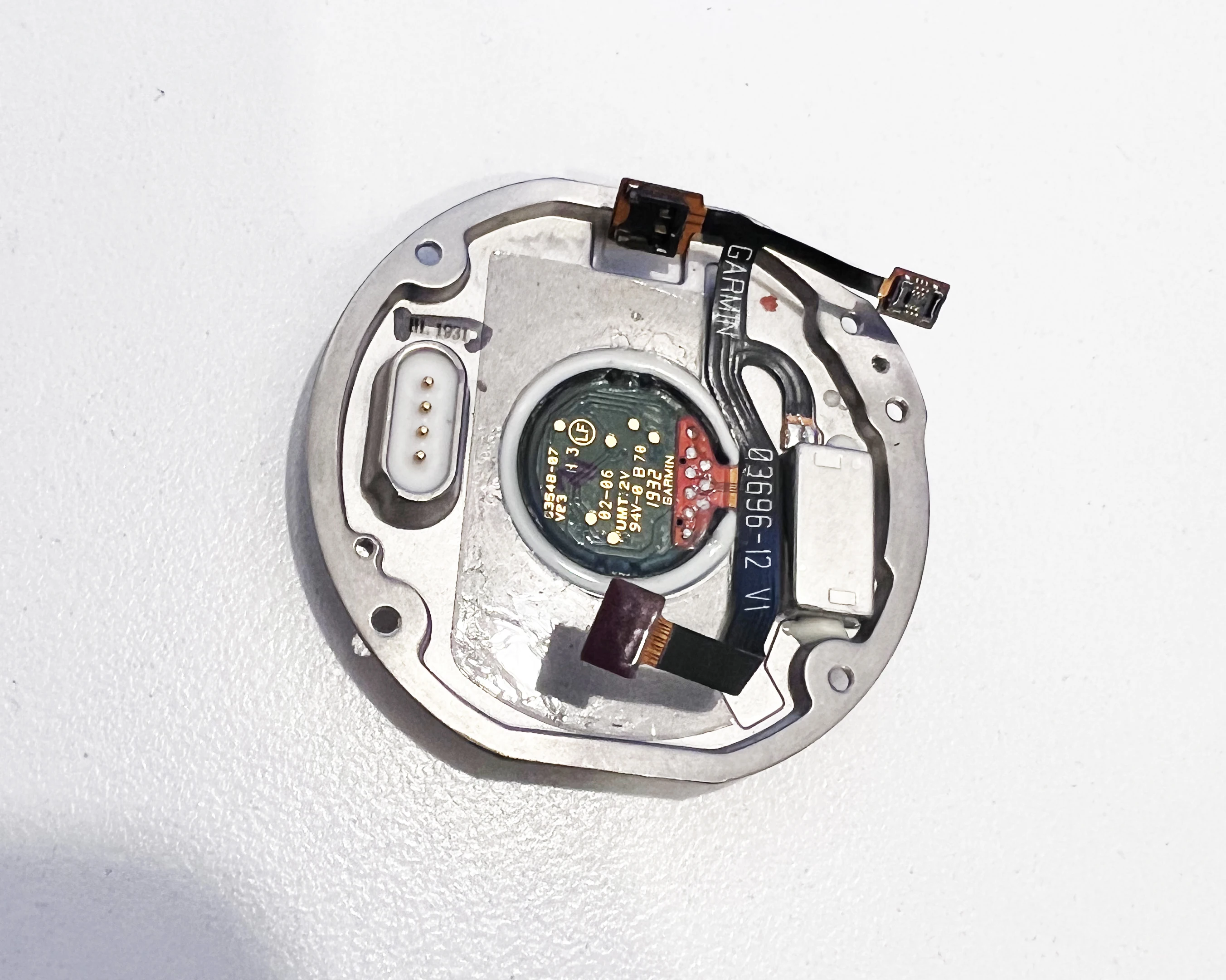 Imagem -05 - Capa Traseira Frame para Garmin Fenix Sapphire Smart Sports Peças de Reposição Reparação Case
