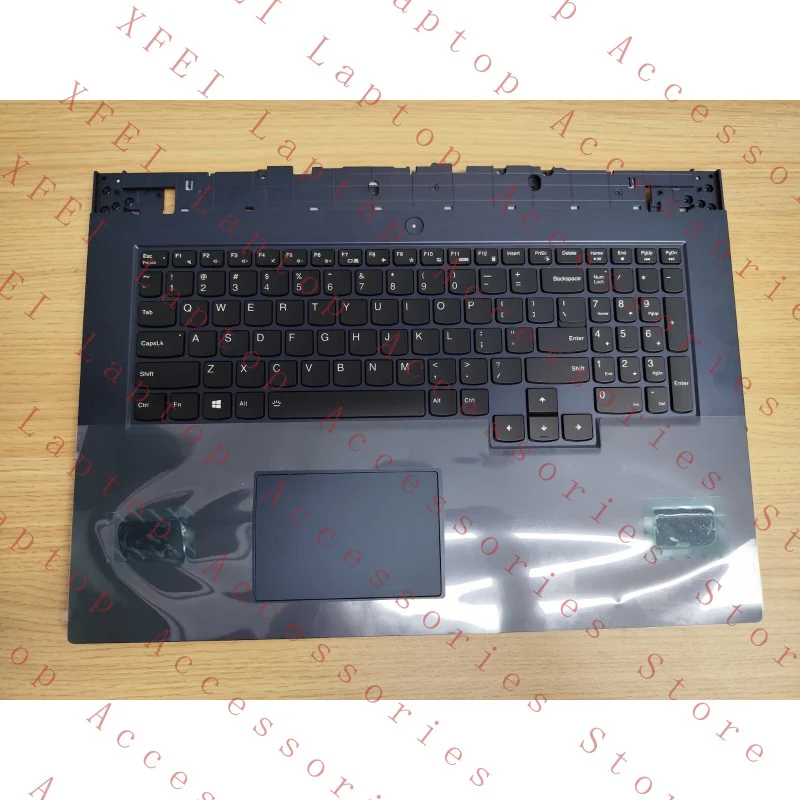 

C for Lenovo Legion 5-17ACH6 82K0 Palmrest+BL Keyboard touchpad assembly 5CB1D01915