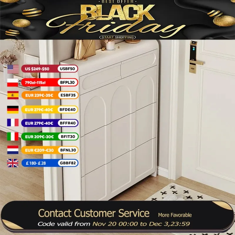 

Wood White Shoe Cabinet Design Strong Beutiful Modern Organizer Shoe Rack Storage Space Saving Schuhe Schrank Home Furniture