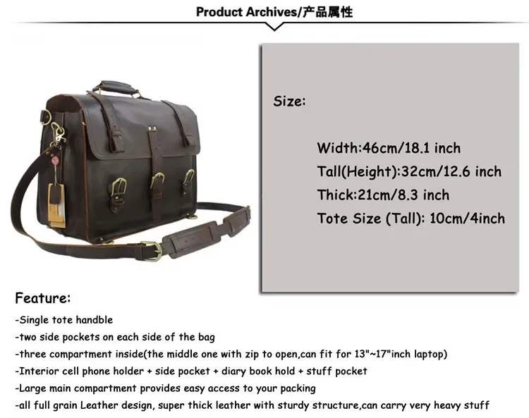 vintage Crazy Horse leather men travel bag luggage big genuine backpack Large Men duffle weekend