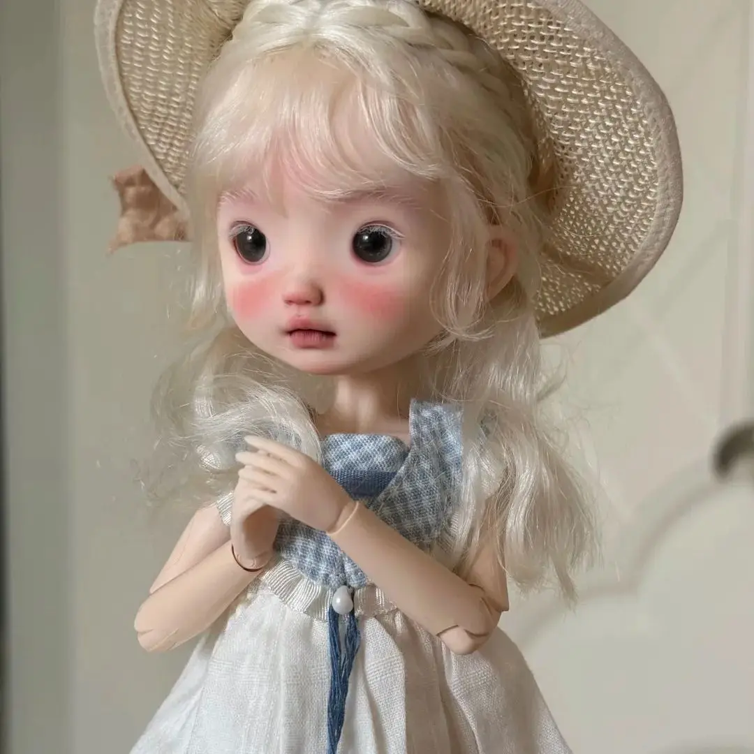 

205 SD BJd Doll 1/6 Kui Resin Art Model Toy DIY Makeup Gift kiki New Girl in Stock Makeup