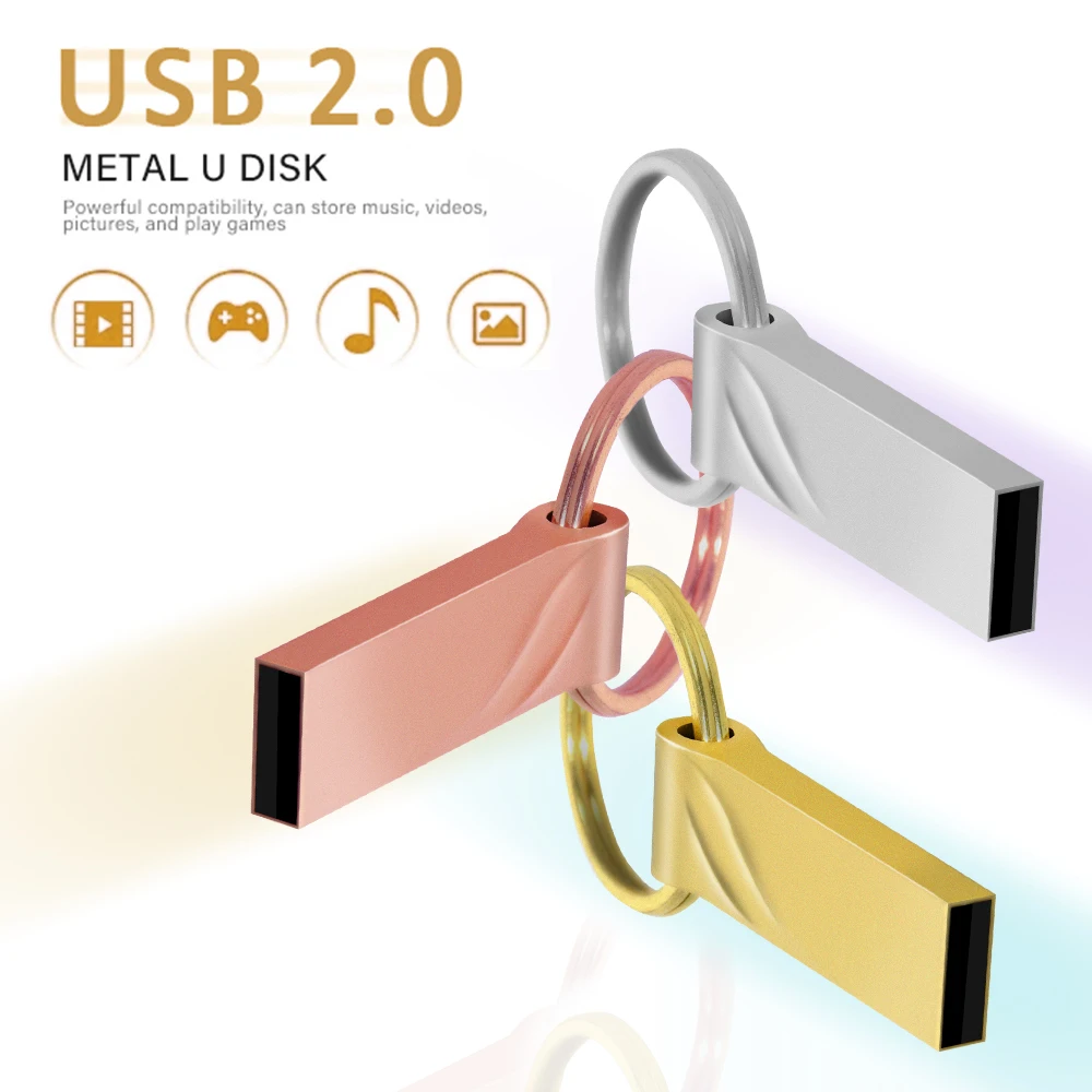 جديد محرك فلاش USB 2.0 الإبداعية المعادن فلاشة usb 4 جيجابايت 8 جيجابايت 16 جيجابايت 32 جيجابايت 64 جيجابايت usb ذاكرة عصا شعار مخصص التصوير