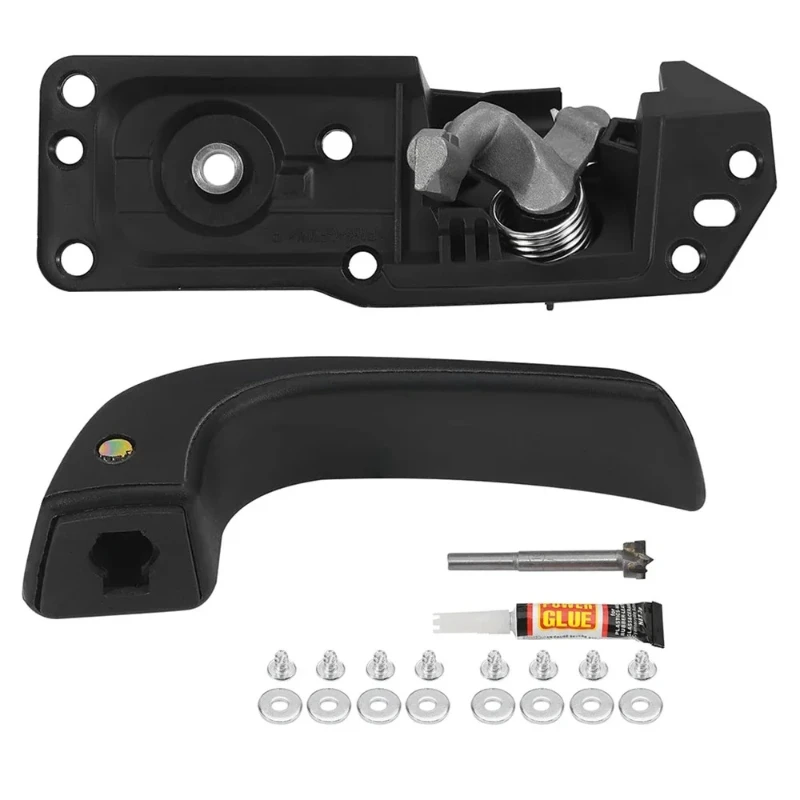 

Interior Door Handle Repair Kit for 2007-2013 Chevrolet Silverado and GMC Sierra models: 20833606 and 20871488