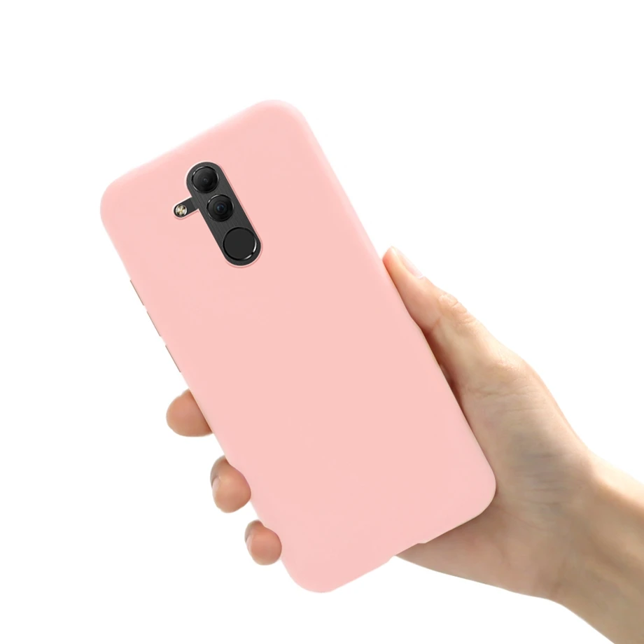 Telefon Fall Für Huawei Mate 20 Lite Fall Abdeckung Silikon Ultra Dünne Schlanke Weiche Feste Matte Zurück Abdeckung Mate 20 Lite 20 Lite fall Coque – Detail 13