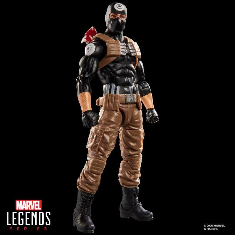 Original NEW Hasbro Marvel Legends Series Muse & Bullseye