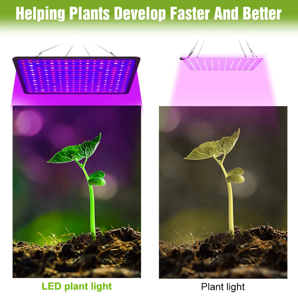 400 واط LED تنمو ضوء الطيف الكامل الكم مجلس زراعة النباتات مصباح للداخلية بوعاء الفاكهة الدفيئة خيمة الطحلب عصاري #4