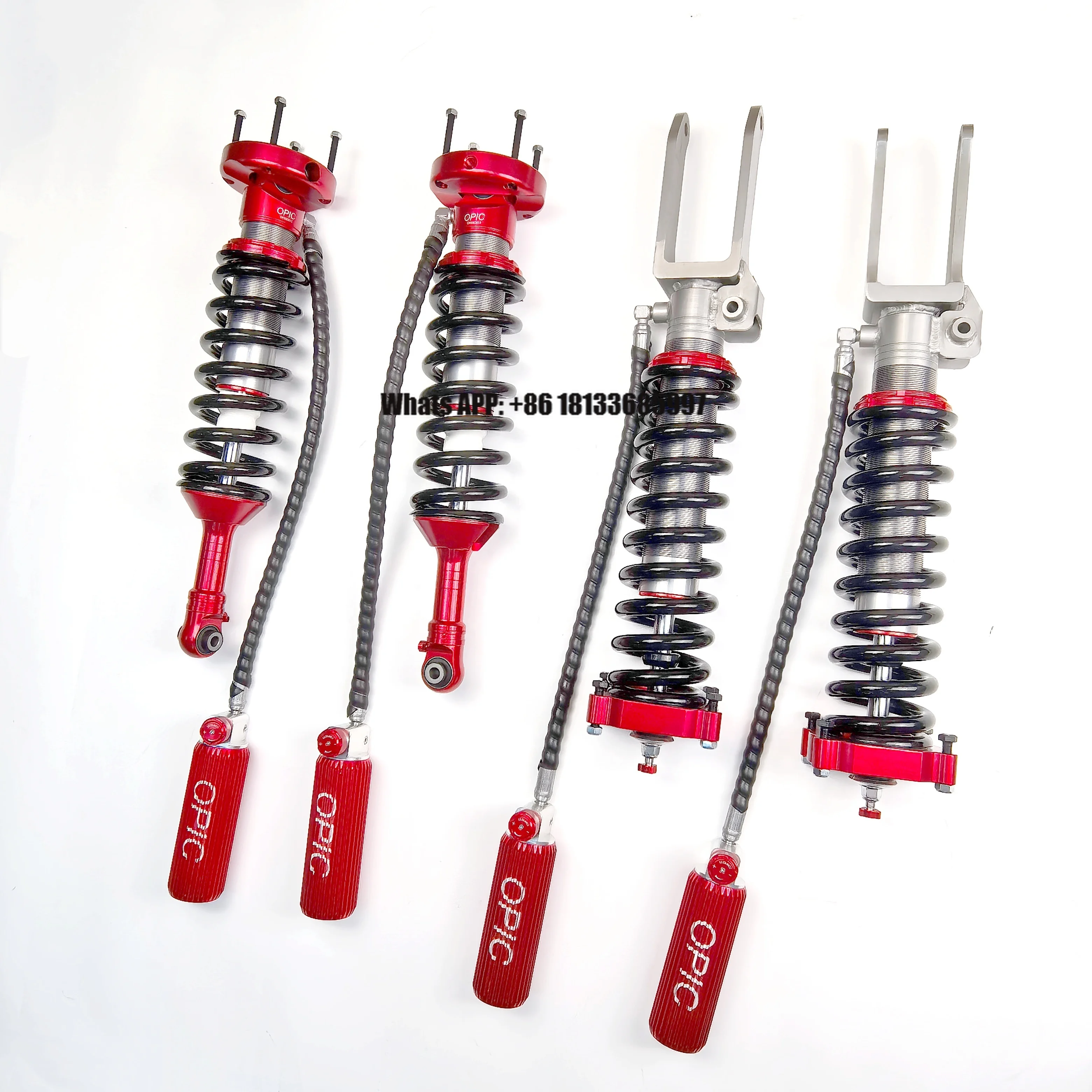 

New Model New Design Off Road Suspension Coilover Shock Absorber for Porsche Cayenne 3inch Lifting