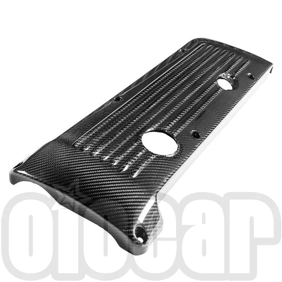 OiOMOTORS OEM Style Pre-preg Dry Carbon Fiber Engine Cover for BMW E46 M3