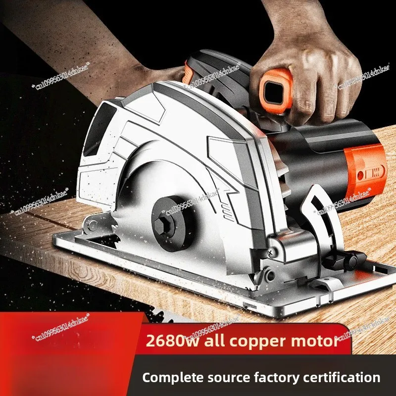 

Electric Circular Saw 7 Inch 9 Inch 10 Inch Multifunctional Household Woodworking Chainsaw Hand Saw Cutting Saw Circle