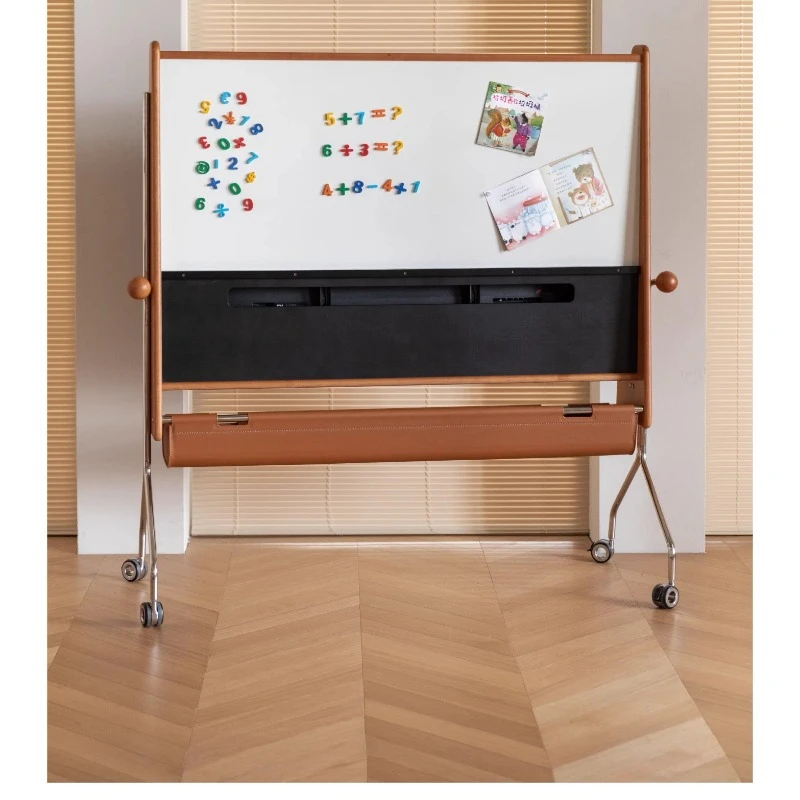 

Oxygen TV bracket Solid wood mobile TV cabinet Medieval living room Bedroom Small apartment floor