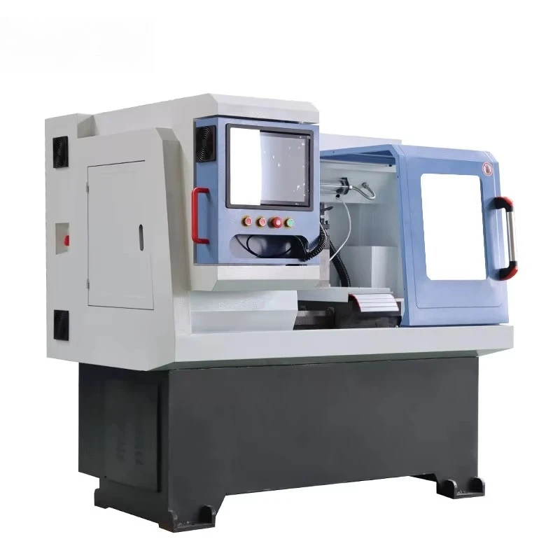 Cnc Lathe for Rims Repair CK6160Q Wheel Repair Cnc Lathe Machine with CE