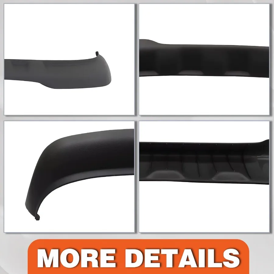 349-18135-10 4Wd Front Bumper Lower Valance Panel W/O Fog Compatible With 1998-2000 Ford Ranger FO1095173 for Off-Road Vehicles