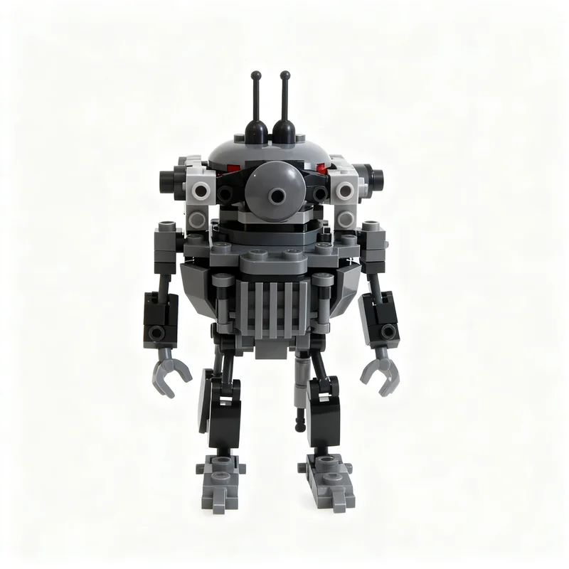 161pcs MOC Probe Droid 3 Scale Star Battle Model Building Blocks Architecture Assemble DIY Christmas Gift Creative Toy Idea
