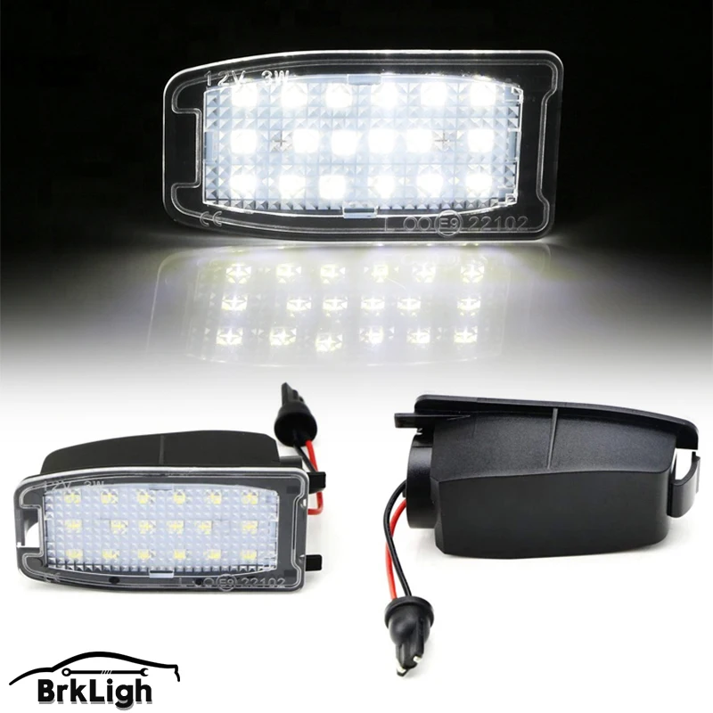 

Side Mirror Puddle LED Lights For Land Rover L322 LR2 3 LR4 Discovery CTZ500010