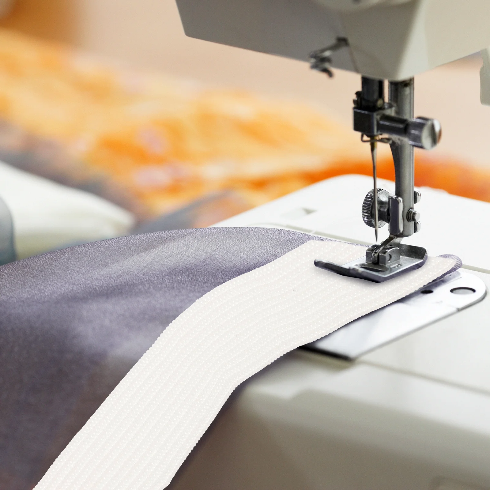 

1 Roll Cuttable Knitted Elastic Band High Elastic Strap For Diy Crafts Sewing Costume Making Flat Stretch Cord Sewing Accessory