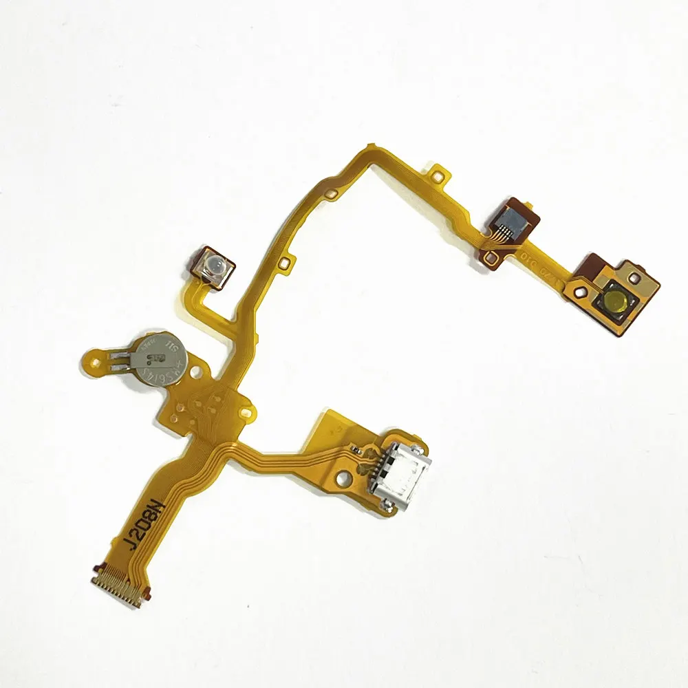 جديد إصلاح أجزاء الغطاء العلوي مصراع زر كابل واجهة USB لكانون PowerShot G7X MARK II ، G7X II ، G7XII