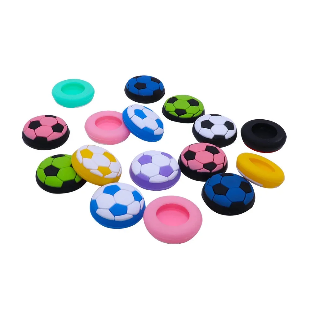 For Playstation5 PS5/PS5 Slim/PS4/PS4 Pro/NS Pro/Xbox Series X/S One 360 Controller Joystick Silicone Cap Thumb Stick Grip Caps