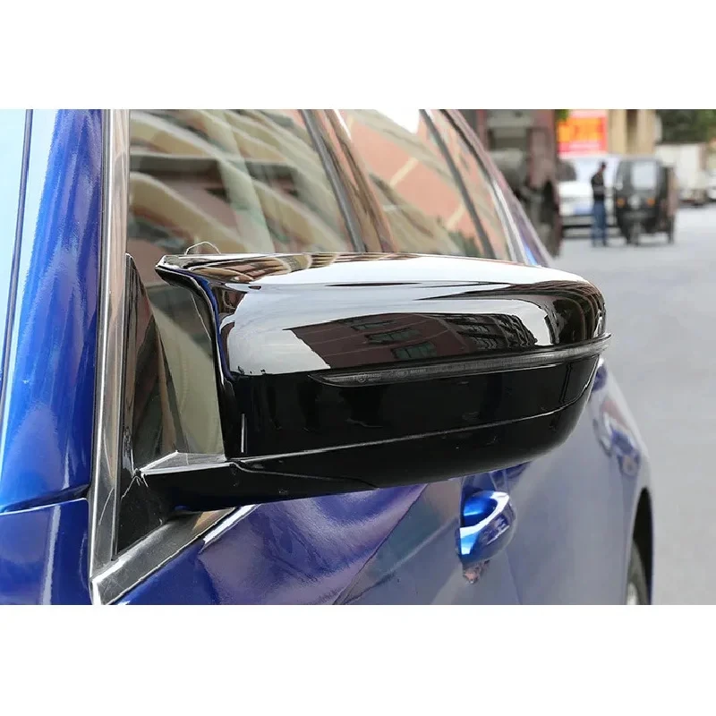 

Suitable for 7 Series G30 G38 New 5 Series M5F90 Carbon Fiber Modified Bull Horn Rearview Mirror