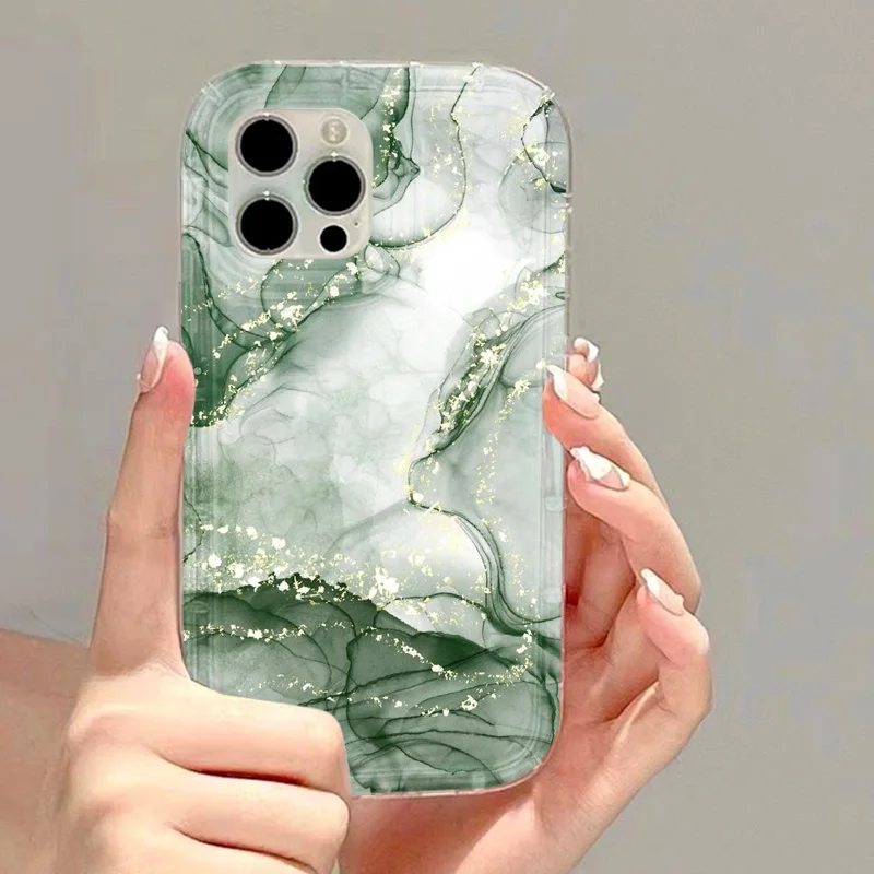 Marble Stone TPU Case For Samsung A55 5G A54 A53 A35 A34 A33 A15 A14 A13 A12 A05s A32 A52 A73 S24 Ultra S23 S22 S21 S20 FE Cover