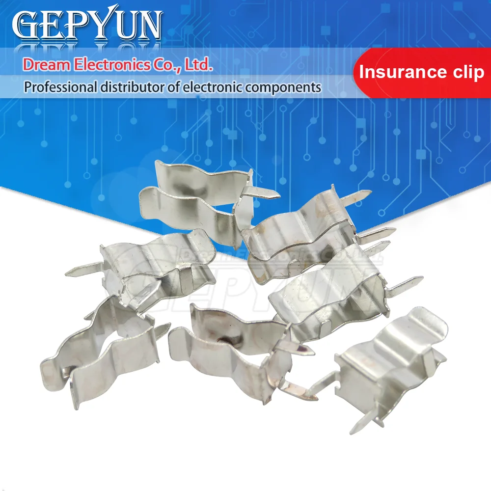 Fuse holder socket 5x20mm 5*20mm BLX-A fuse clamp / box white black