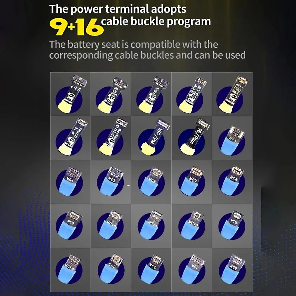 MECHANIC iBoot FPC für Android IOS Power Boot Control Line Handy Test Netzteil Kabel für iPhone Huawei Xiaomi Samsung