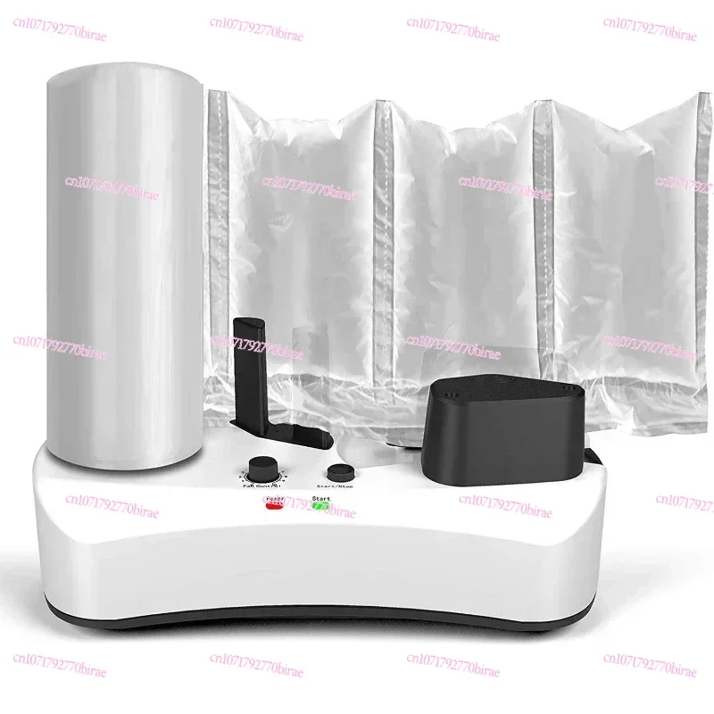 

Buffer Air Cushion Automatic 110V/220V Sealing Machine Inflatable Packaging Tools Inflator Fill Bubble Bag Tool
