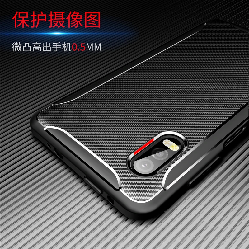 For Samsung Galaxy Xcover Pro Case For Galaxy Xcover Pro Case Funda Fiber Silicone Protective Shell Cover For Samsung Xcover Pro