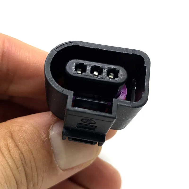 

For Volkswagen Audi Air Conditioning Pressure Switch Connector Exhaust Gas Temperature Sensor Connector 1J0973703