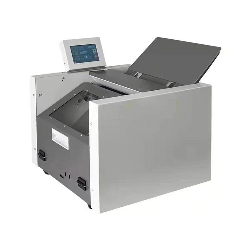 A3 Automatic Flat Stapler & Saddle Stitching Folding & Binding Booklet Making Machine