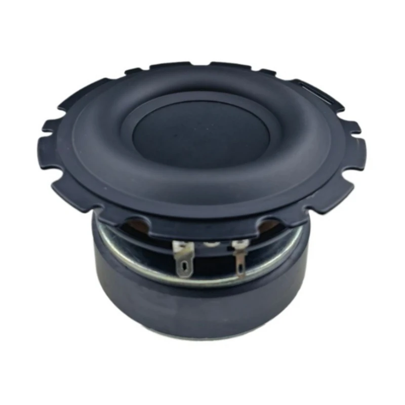 SOTAMIA 1 Stücke 4,5 Zoll Mid-Subwoofer 4 Ohm 50 W Mitteltöner Woofer Lautsprecher HIFI Home Audio Musik Sound Heimkino Lautsprecher