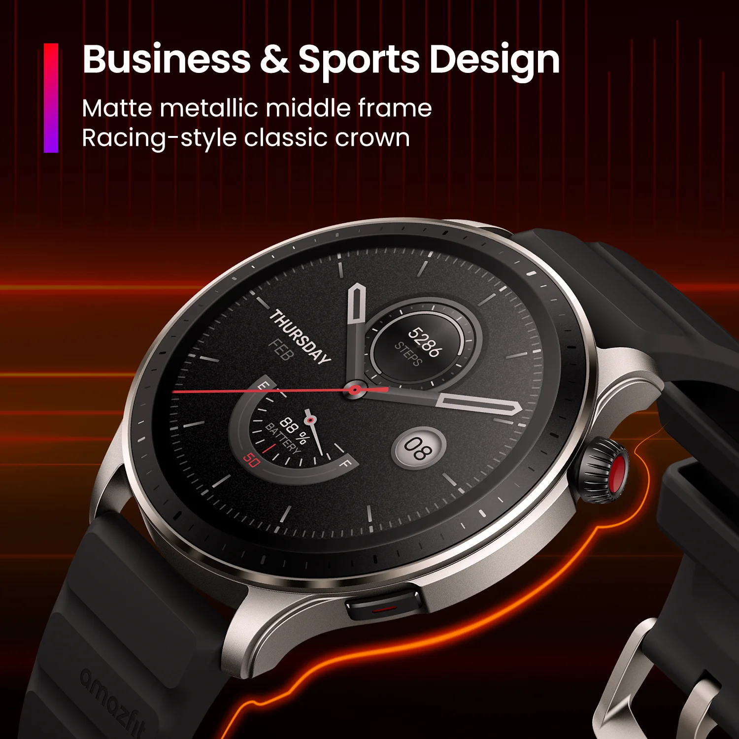 Рисунок 2 - НОВЫЕ умные часы Amazfit GTR 4