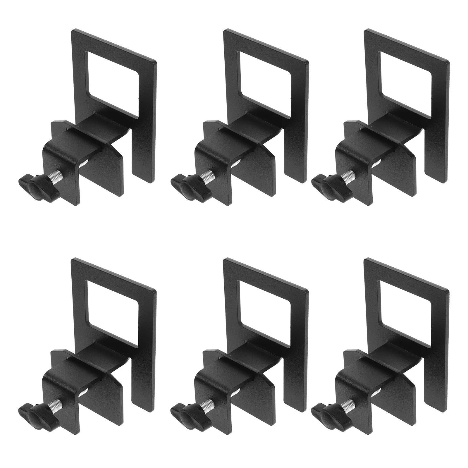 6 Pcs Mattress Retainer Mattresses Stoppers Prevent Sliding Anti Slip Gasket Non Pad Keep from Bed Frame Brackets Adjustable