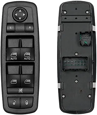 

Master Power Window Switch for 2012-2017 Grand Caravan, Chrysler T&C | Replaces 68110871AA, 04602535AI