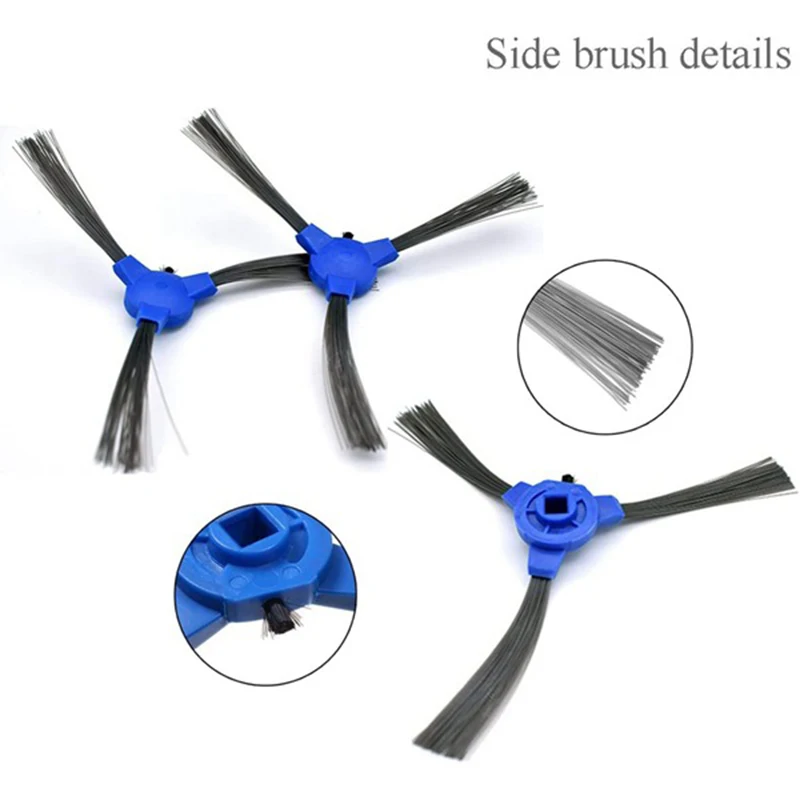 AC66 Side Brush for Eufy Robovac 11S 15T 30 30C 15C 12 25C 35C Robot Vacuum Cleaner Spare Parts Cleaning Household