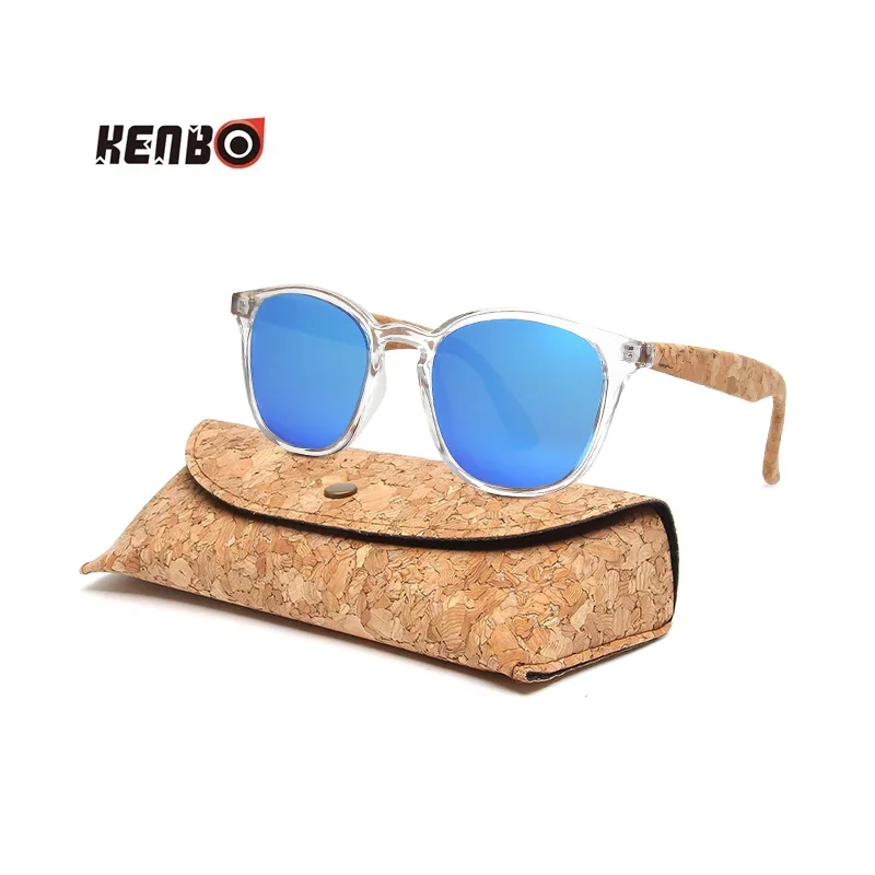 

Kenbo Retro Bamboo Wood Sunglasses Men Women Classic Polarized Square Sun glasses UV400 Driving Mirror Eyewear