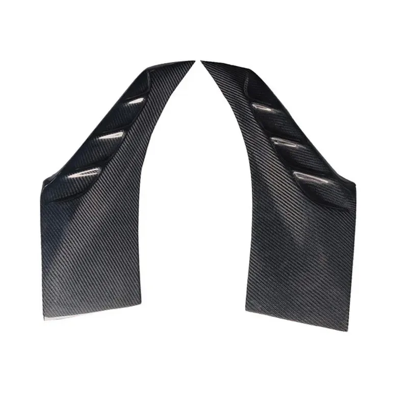 لـ s X6 G06 2020-2024 ألياف الكربون ورقة مجلس عجلة قوس الديكور #1