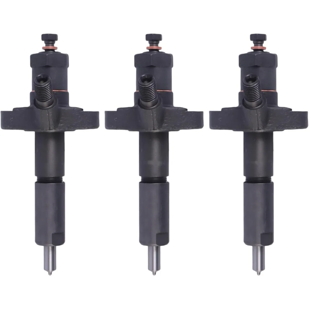 2645630 2645C021 26451101 5281620 Inyector de Combustible, Paquete de 3, para Massey Ferguson 135 145 148 230 240 245 250 254 260 550 560 20C 20E