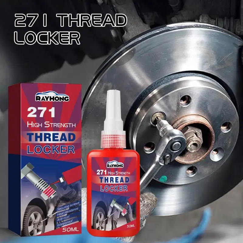 Screw Locking Agent 50ml High Strength Anaerobic Glue for Industrial Equipment Corrosion Proof