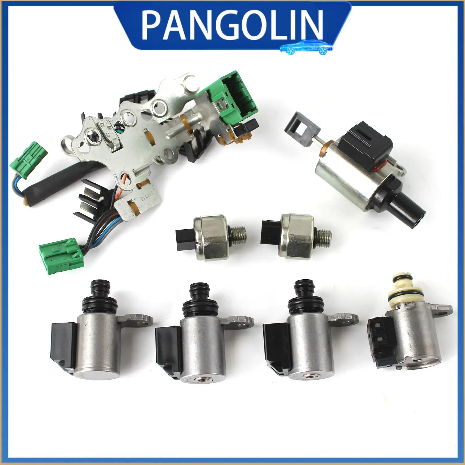 

PANGOLIN CVT Transmission Valve Body Kit JF010E RE0F09A RE0F09B Replacement for Nissan Murano Altima Maxima Quest 2003 3.5L V6