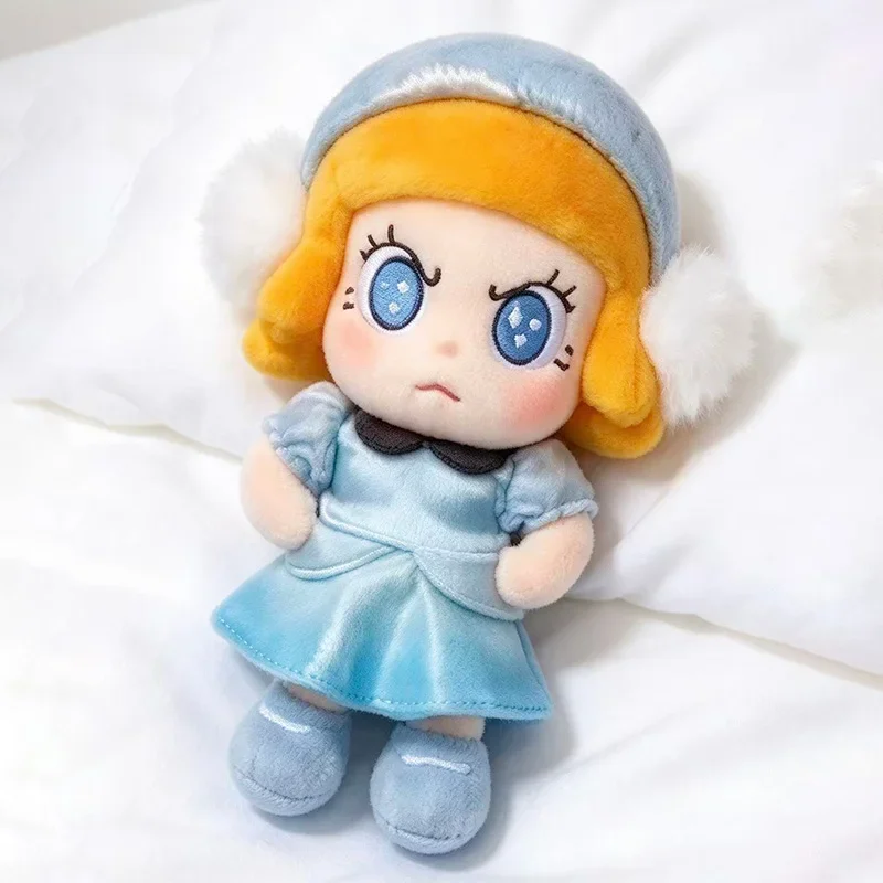 Nuevo en Stock, Figura de Colección Popmart Angry Molly Serie Disney, Muñeca Colgante, Bella Durmiente, Princesa, Sirena, Juguete de Regalo