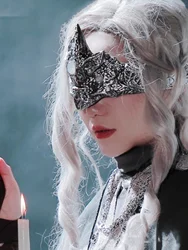 New Hand Made Work Fires Keeper Cosplay Mask Eyepatch Prop Costume Accessories Custom Made